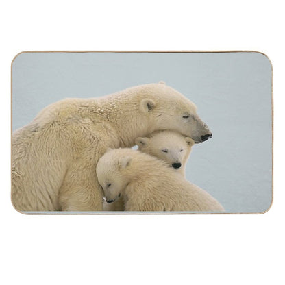 Polar Bear  Eco-Friendly Bath Mat