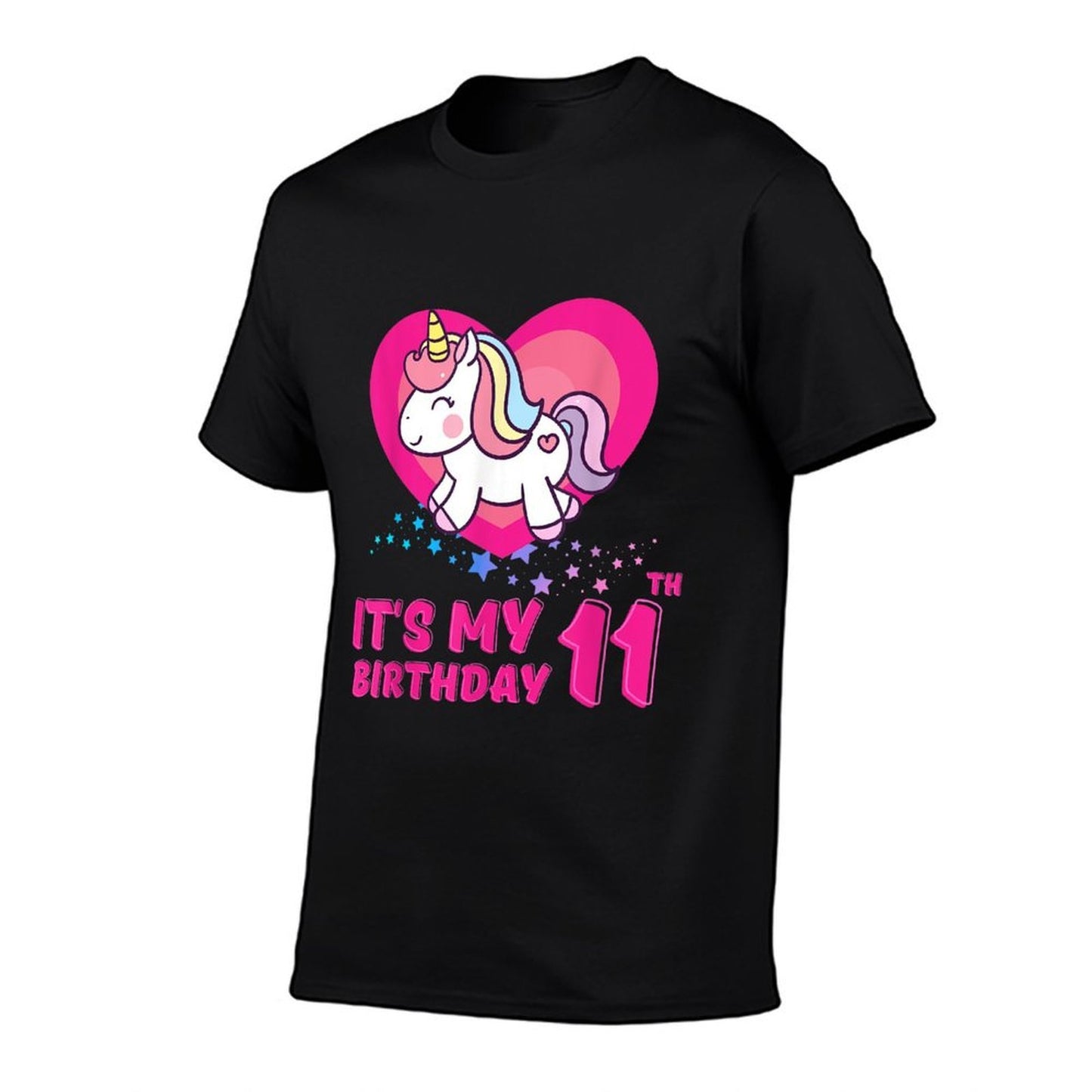 It's My 11th Birthday 11 Years Old Birthday Eleven Year Old  Relaxed-fit T-Shirt