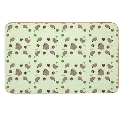 Plump Kiwi  Anti-Trip Bath Mat