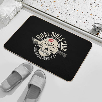 Final Girls Club  Eco-Friendly Bath Mat