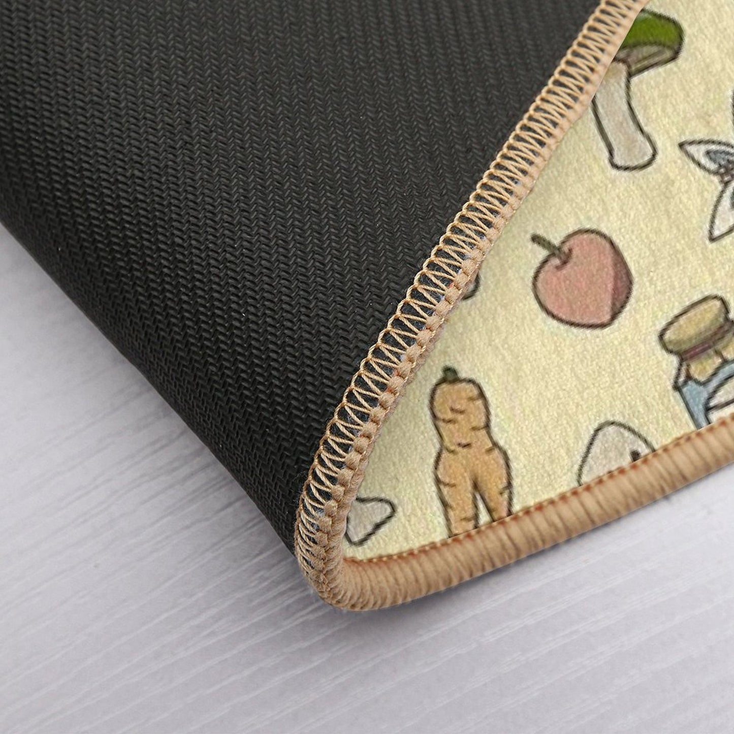 Hylian Wilderchef (Yellow Ver.)  Easy Maintenance Bath Mat