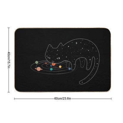 Catstronomy  Non-Slip Bath Mat