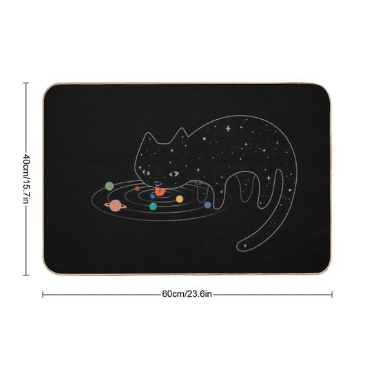 Catstronomy  Non-Slip Bath Mat