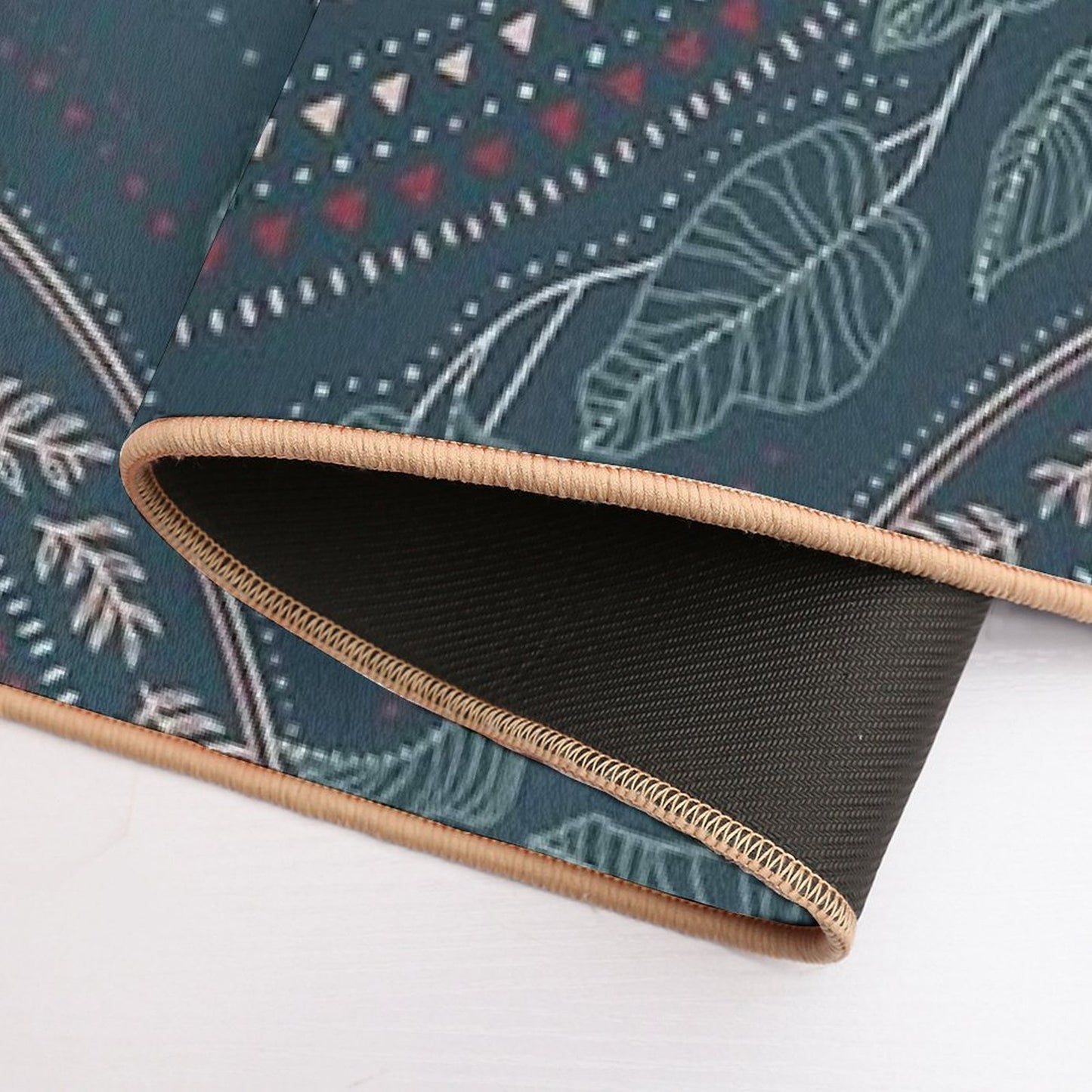 Plant Tapestry  Toxin-Free Bath Mat