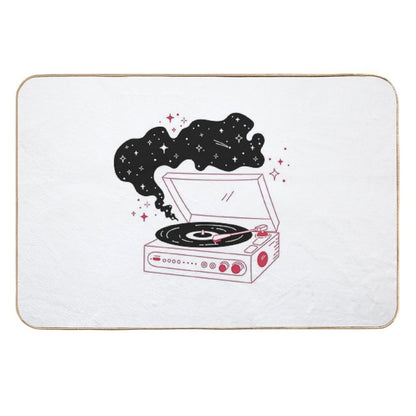 Space Record  Easy To Clean Bath Mat
