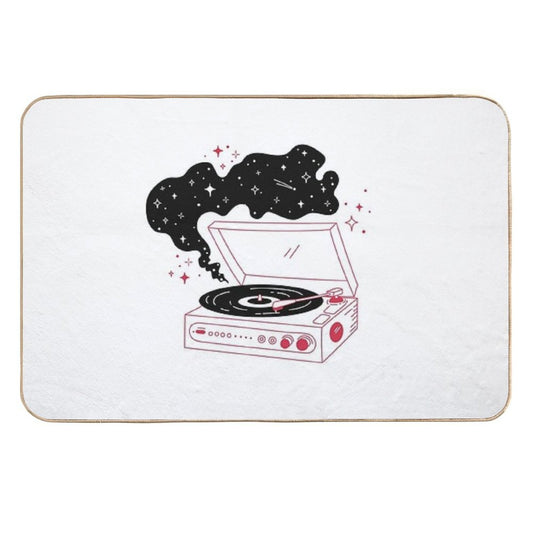 Space Record  Easy To Clean Bath Mat