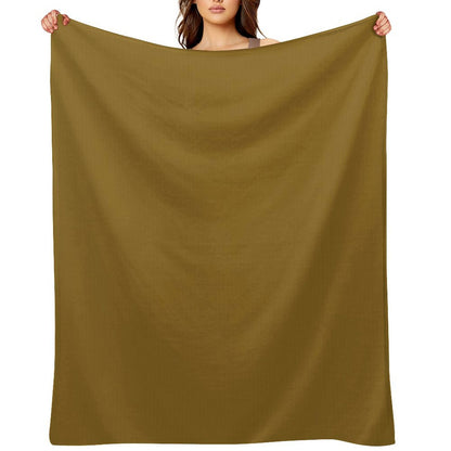 Pattern Wrinkle-free Throw Blanket