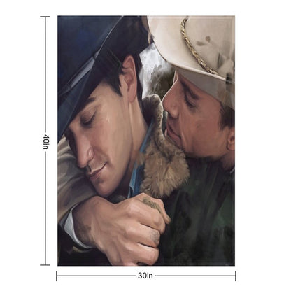 Brokeback Mountain Gift-ready Throw Blanket