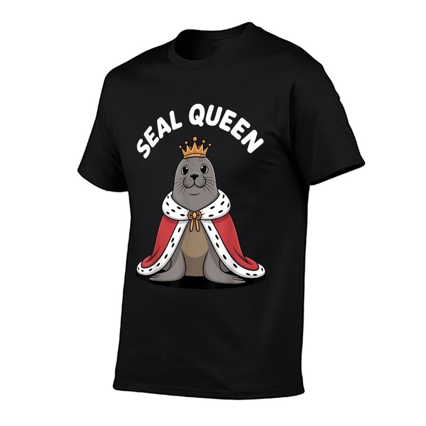 Cool Seal Art for Women Girls Seal Animal Seal Lover Seal  Lightweight T-Shirt