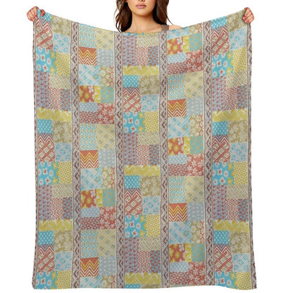Eleven's Blanket Fort Sheet Anti-pilling Throw Blanket