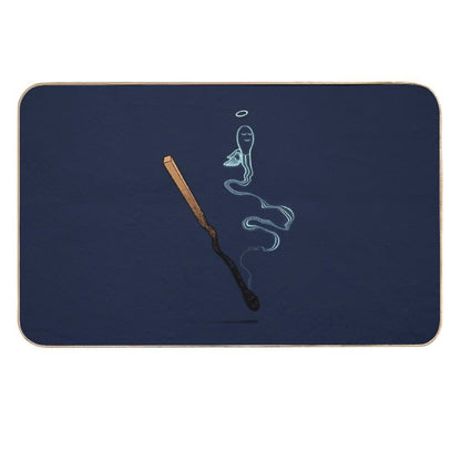 Matches  Anti-Trip Bath Mat