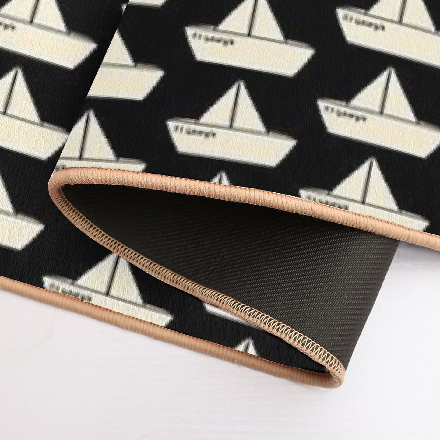 Georgie’s Boat  Fade-Resistant Bath Mat
