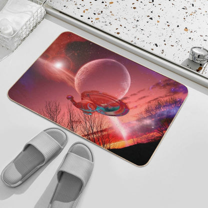 Star Trek, Voyager Spaceship Durable Bath Mat