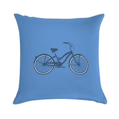 Bike 1 Soft Style Accent Throw Pillow