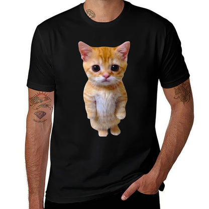 I Heart El Gato Cat Funny Meme Sad Crying Cat  Graphic-printed T-Shirt