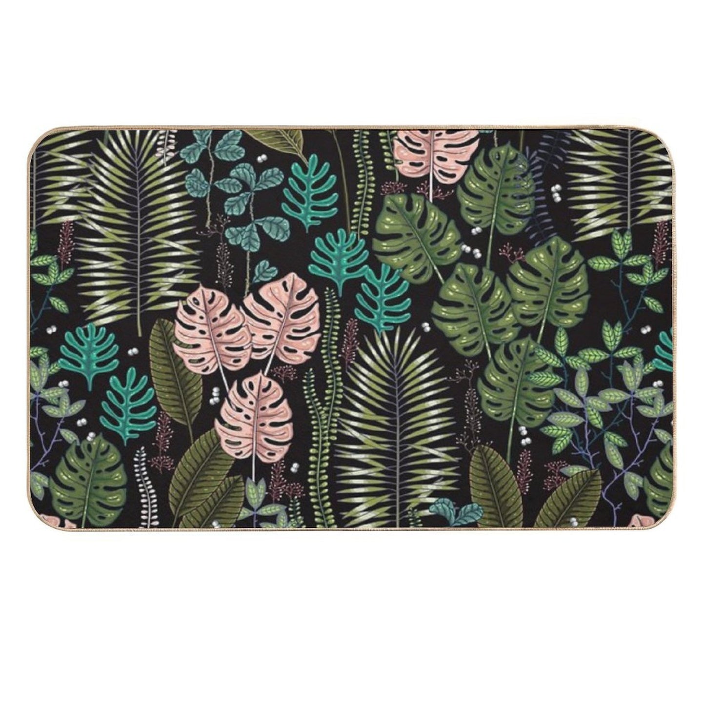 Tropical Dream  Fade-Resistant Bath Mat