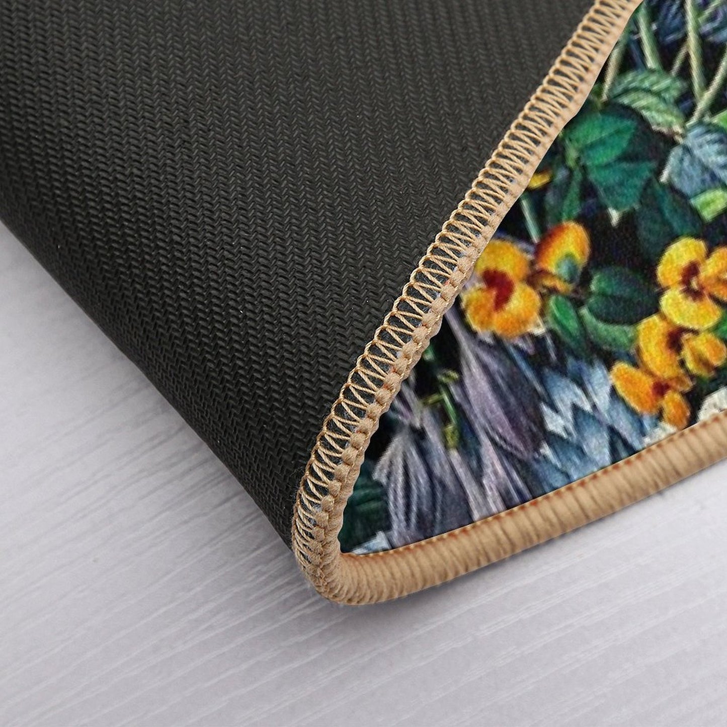 Exotic Garden  Non-Slip Bath Mat