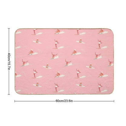 Waikiki Family  Easy Maintenance Bath Mat