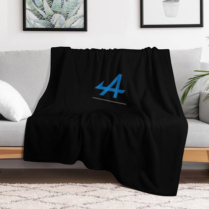 Alpine Car Logo Premium Throw Blanket