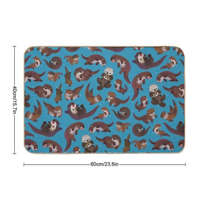 Otter  Dirt-Trapping Bath Mat