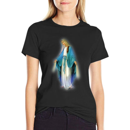 Mary, Blessed Mother Catholic  Affordable Price T-Shirt