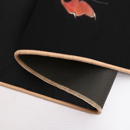 Pssstt... Wanna Dance Sweet Puffin Friends  High-Traffic Bath Mat