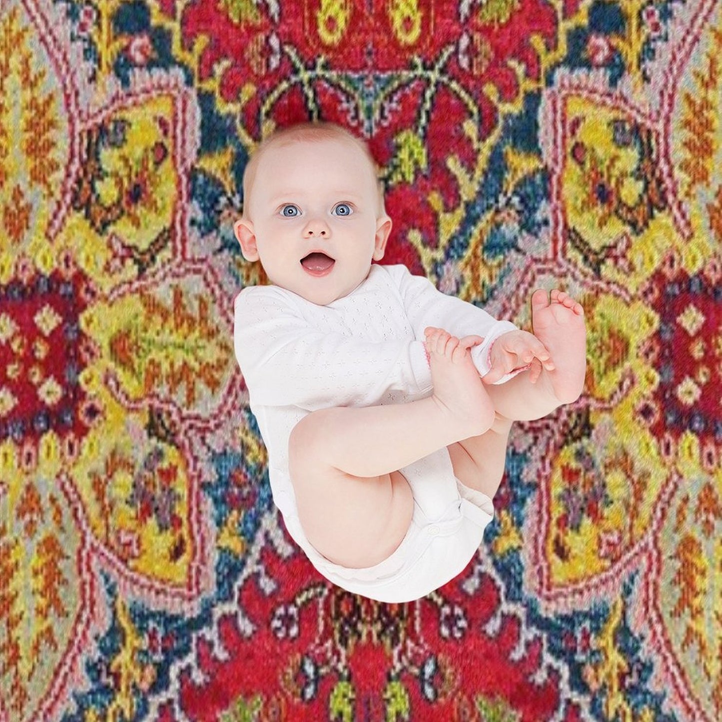 Bohemian Design Quick-dry Throw Blanket