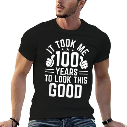 100 Years Old 100th Birthday Design Take Me 100th Birthday  Classic T-Shirt