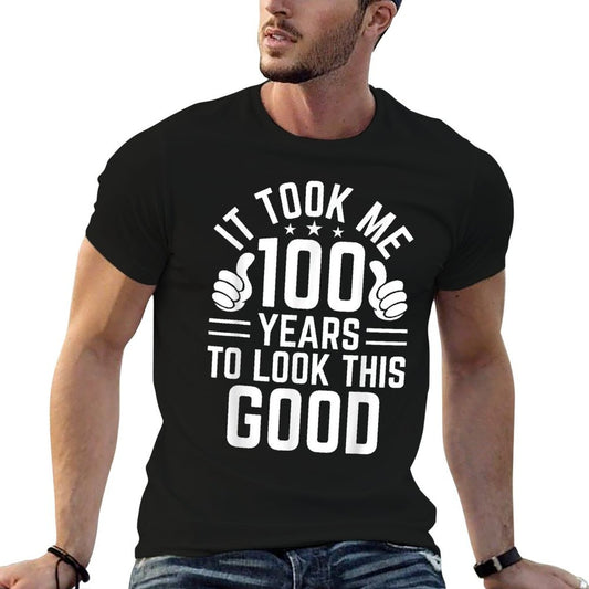 100 Years Old 100th Birthday Design Take Me 100th Birthday  Classic T-Shirt