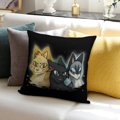 Power of Three Soft Style Accent Throw Pillow