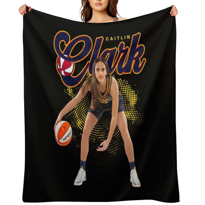Caitlin Clark Multi-functional Throw Blanket