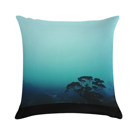 Contemplation Soft Anti-Pilling Throw Pillow