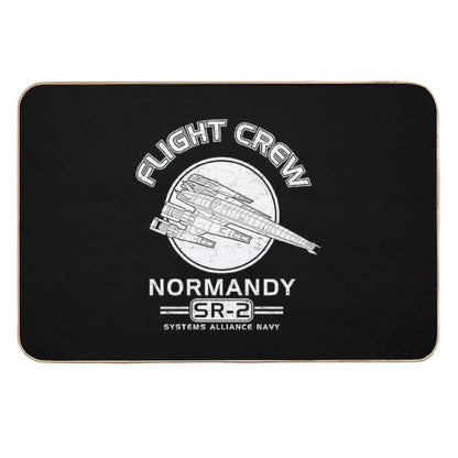 Mass Effect  Eco-Friendly Bath Mat