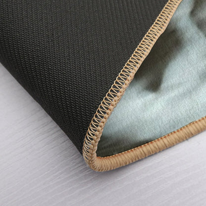 Fox Walks on Water  Long-Lasting Bath Mat