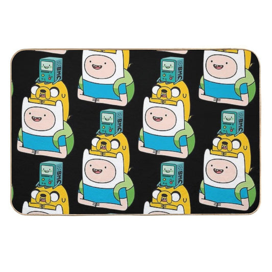 Finn Jake BMO  Slip-Resistant Bath Mat