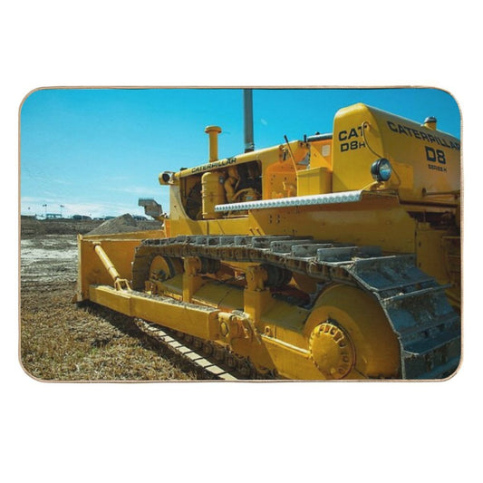 Dozer D8h  Easy To Clean Bath Mat