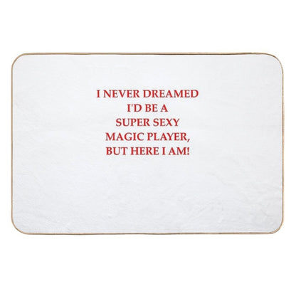 Magic  High-Traffic Bath Mat
