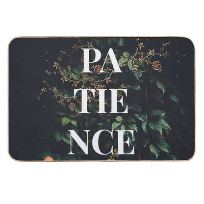Patience  Dirt-Trapping Bath Mat