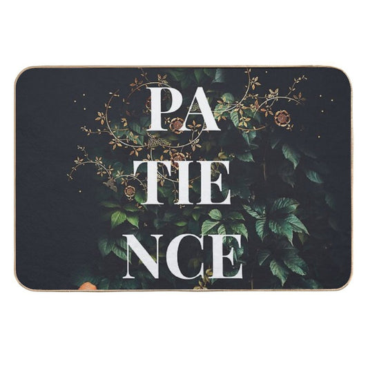 Patience  Dirt-Trapping Bath Mat