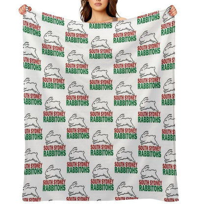 South Sydney Rabbitohs Versatility Throw Blanket