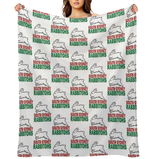 South Sydney Rabbitohs Versatility Throw Blanket