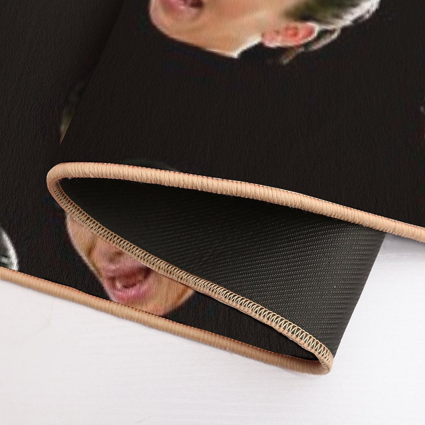 Crying Kim Kardashian  Repositionable Bath Mat