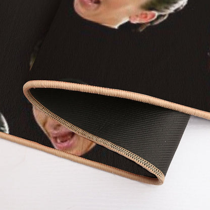 Crying Kim Kardashian  Repositionable Bath Mat