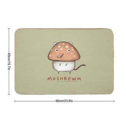 Mushrewm  Absorbent Bath Mat