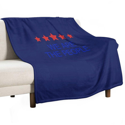Rangers FC WATP Throw Over Cover Sustainable Throw Blanket