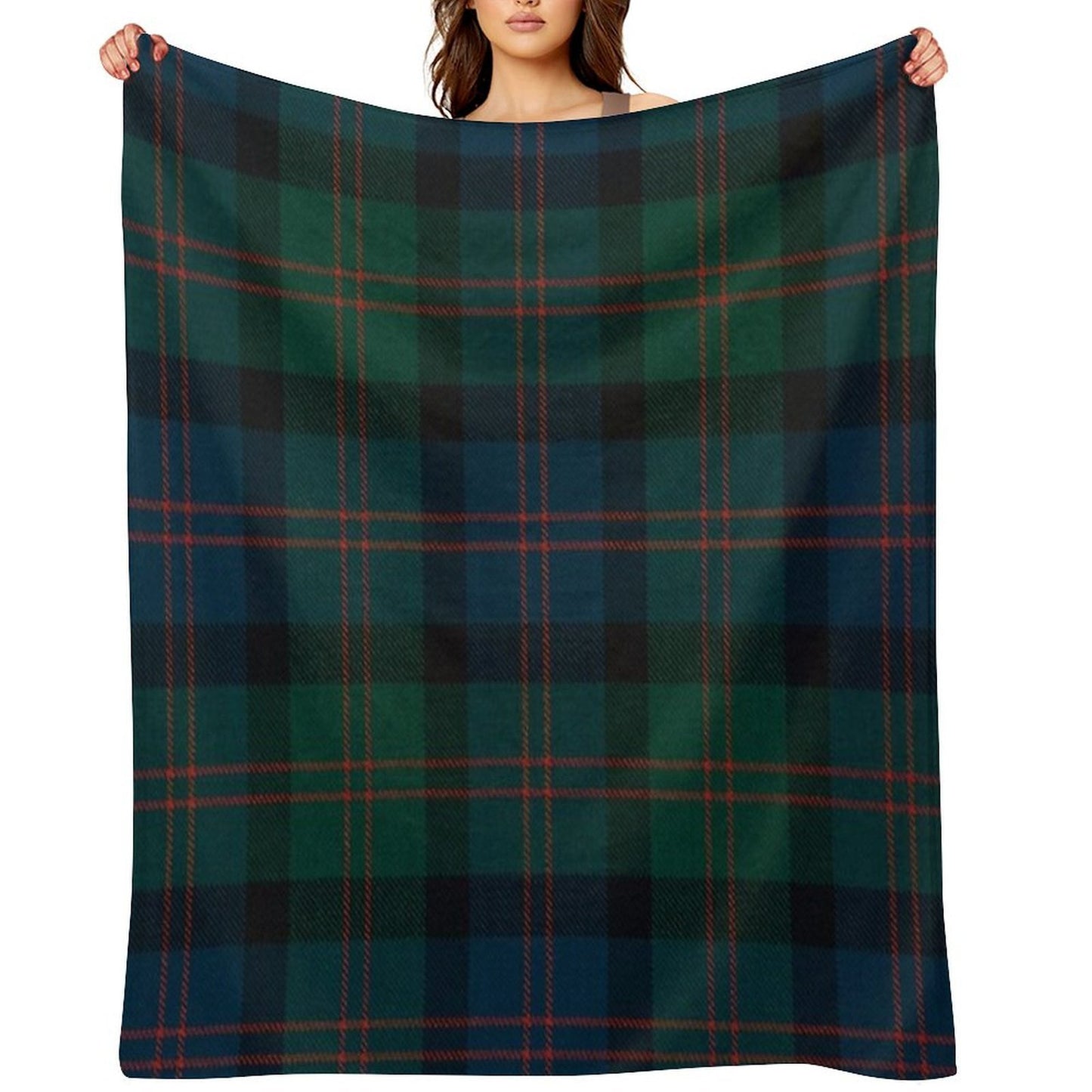 Blair Scottish Tartan Machine-washable Throw Blanket