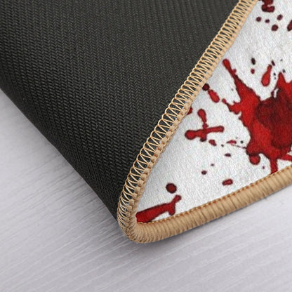 Blood Splatter  High-Traffic Bath Mat
