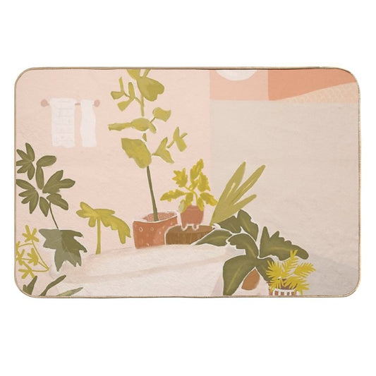 Bathroom  Easy To Clean Bath Mat