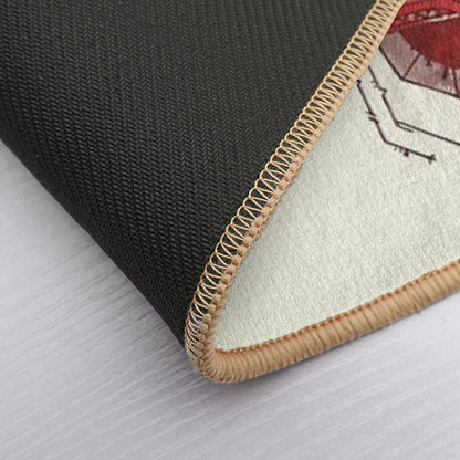 Positive Thinking  Non-Slip Bath Mat