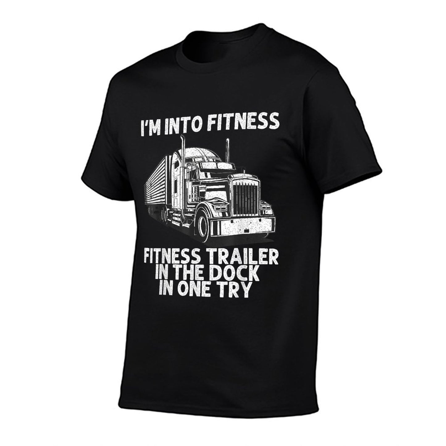 Best Truck Driver Art For Men Dad Women Trucking CDL Trucker  Classic T-Shirt